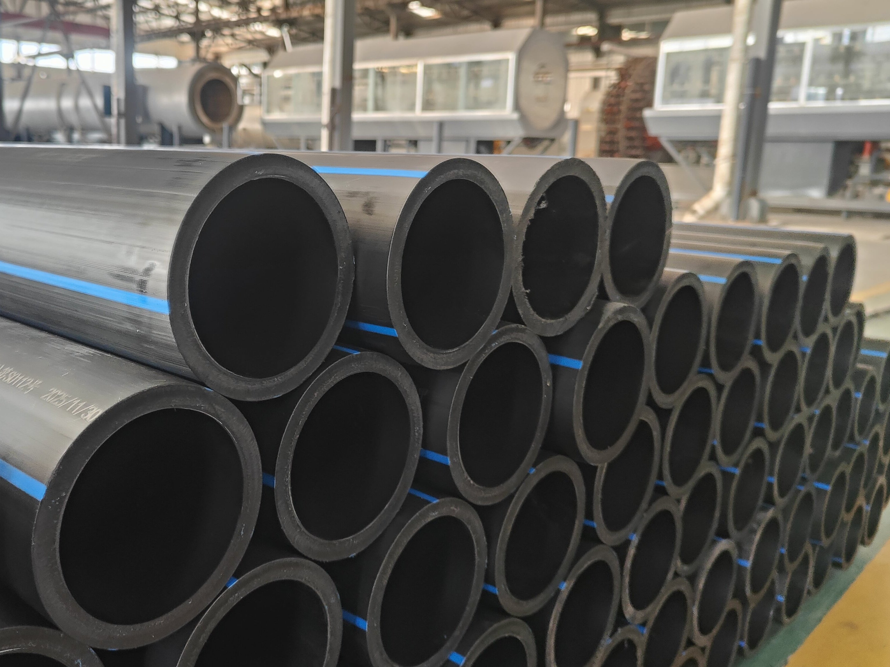 Polyethylene (PE) Water Supply Pipe Materials