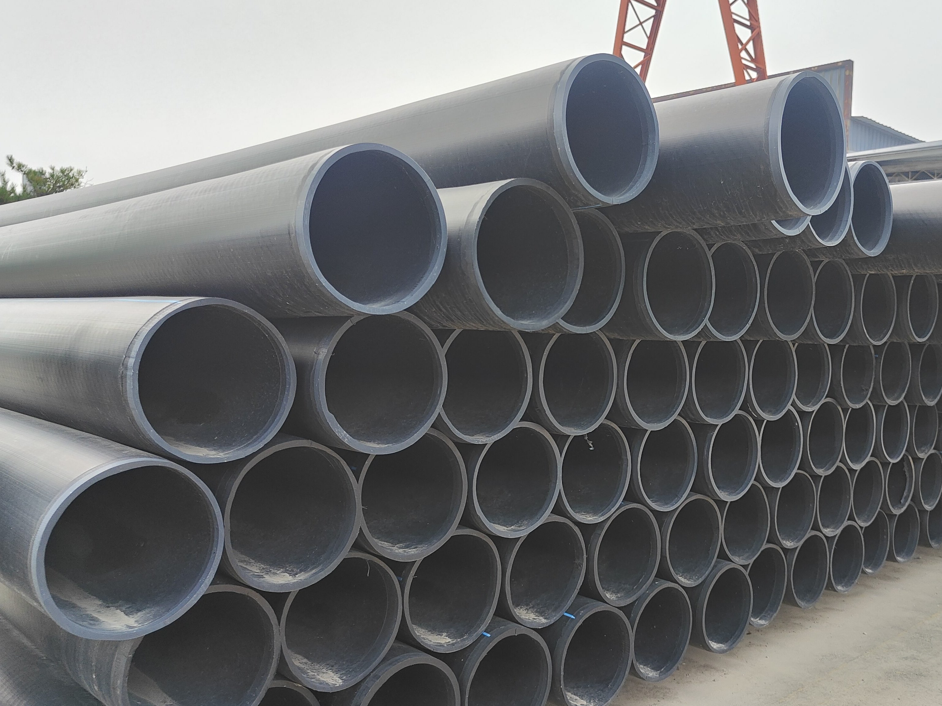 Water Supply Steel Wire Skeleton Polyethylene Composite Pipe Materials