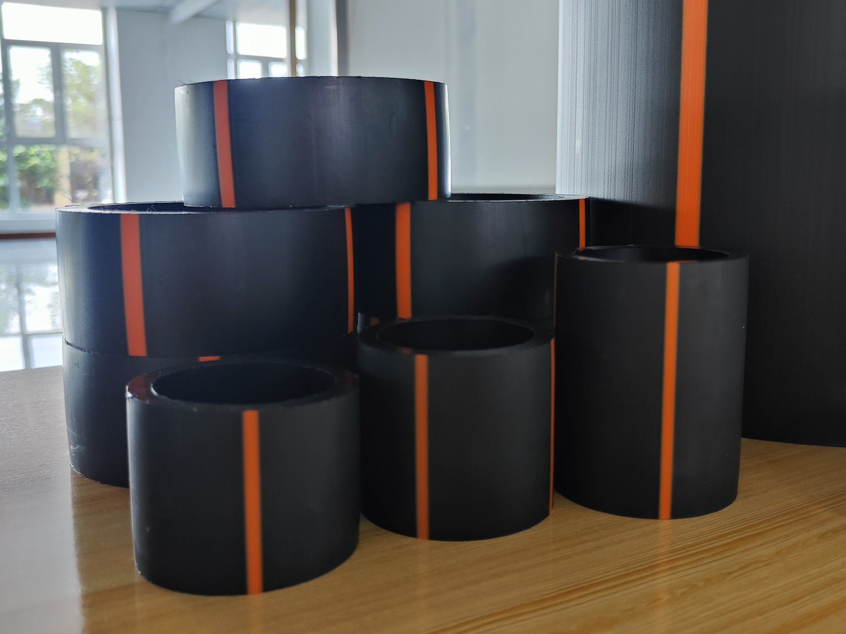 Polyethylene (PE) Gas Pipe Materials