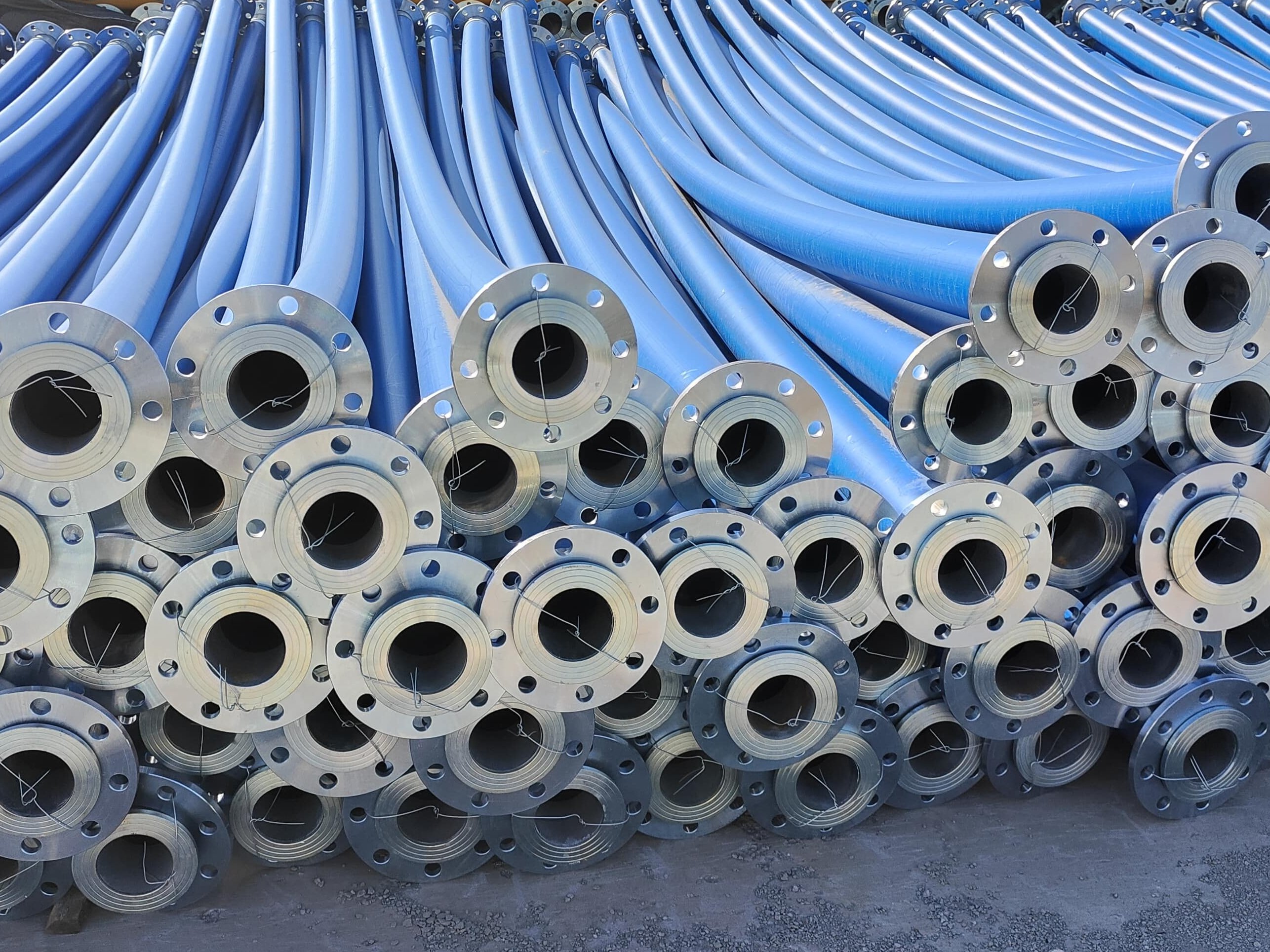 Mining Polyethylene (PE) Pipe Materials