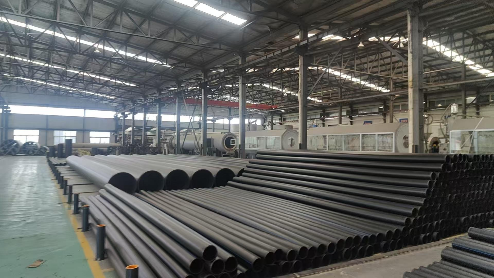 Polyethylene Pipes for Water Supply